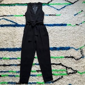 Aritzia Black Jumpsuit